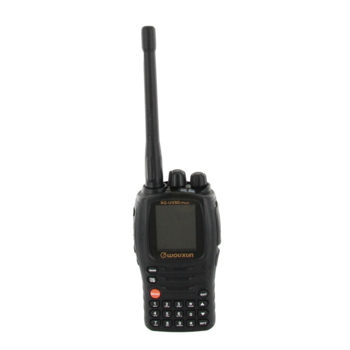 Wouxun KG-UV9D PLUS Dual Band Two Way Radio - Deluxe Edition
