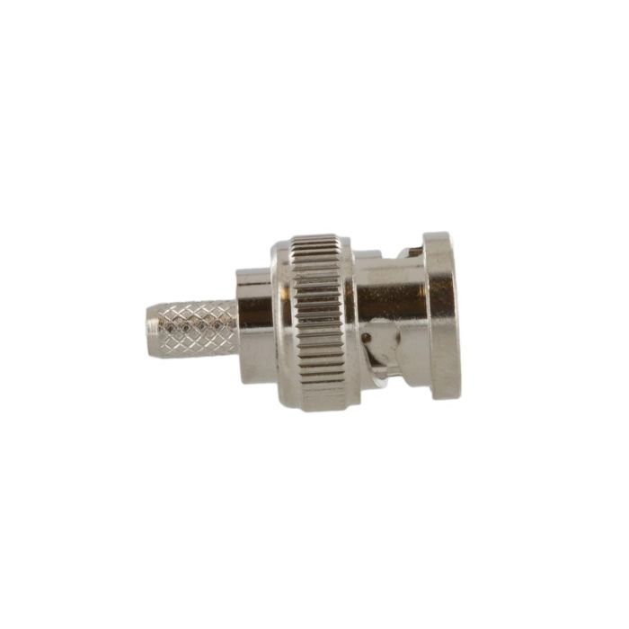 Tram BNC Male Crimp Connector For RG-58/U