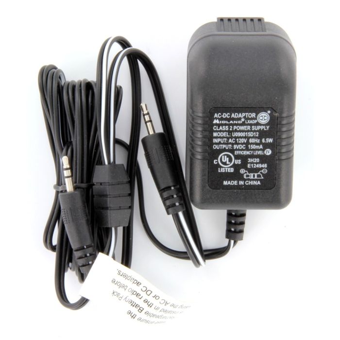 Midland LXADP Dual Adapter AC Charger