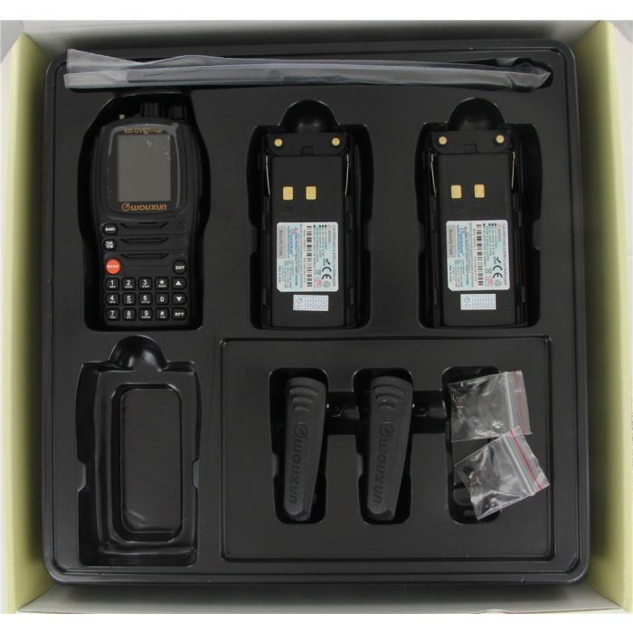 Wouxun KG-UV9D PLUS Dual Band Two Way Radio - Deluxe Edition