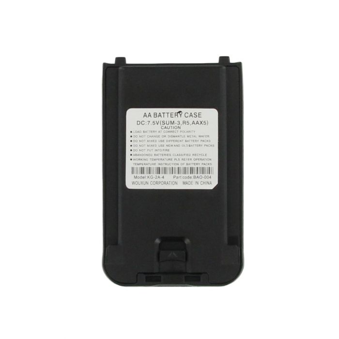 Wouxun "AA" Battery Case For KG-UV8D (BAO-004)