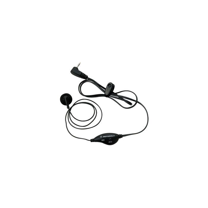 Motorola EarBud with Push-to-Talk Microphone (53727)