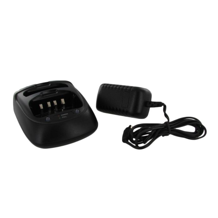 Wouxun Dual Slot Charger and Adapter (CCH-004)