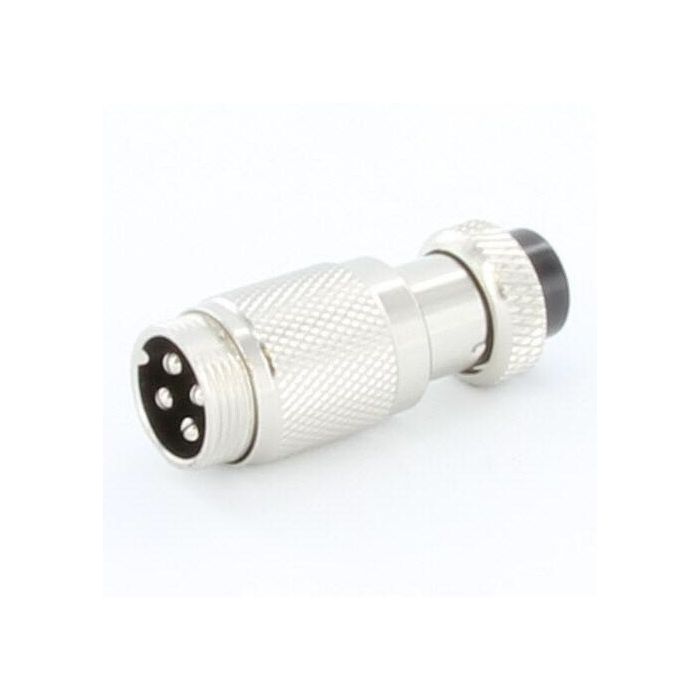 C4P5C Cobra CB Microphone Adapter 4-Pin Male to 5-Pin Female