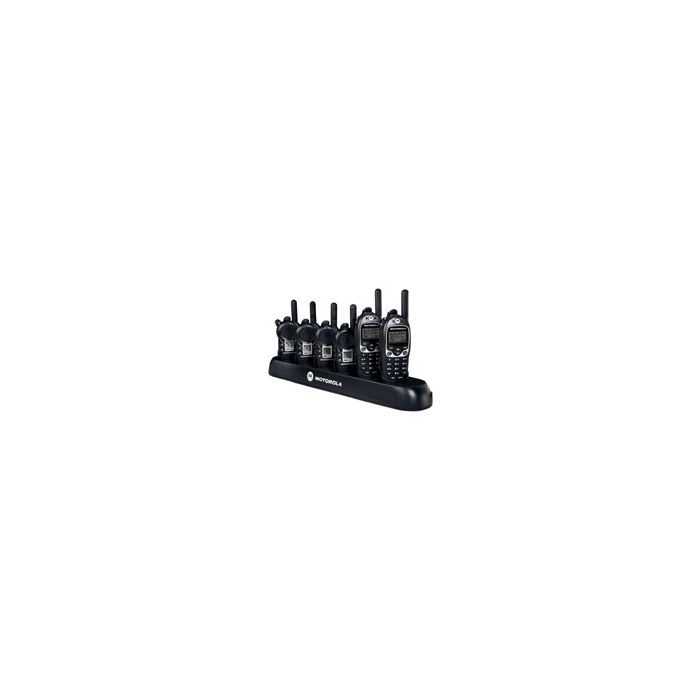 Motorola CLS and DLR 6-Pocket Multi-Unit Charger (56531)