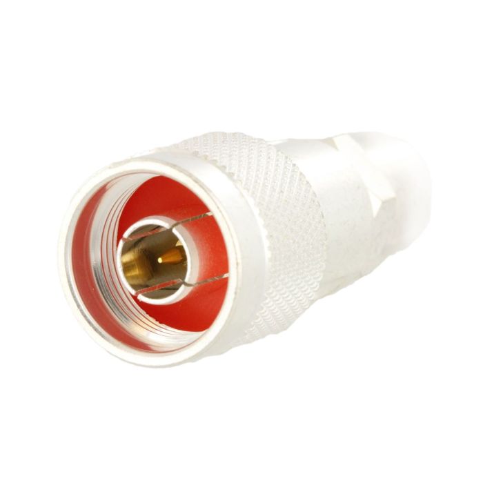 Browning N-140-S Silver N Male Connector for 400 Type/RG-213U