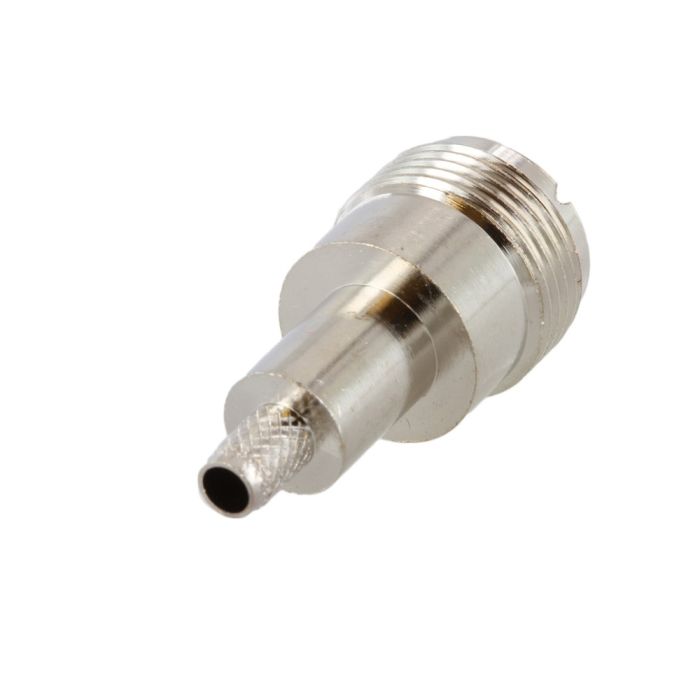 UHF Female (SO-239) Crimp Connector For RG-58 Coax