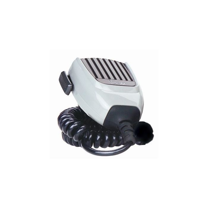Icom HM-148G Heavy Duty Self Grounding Hand Microphone
