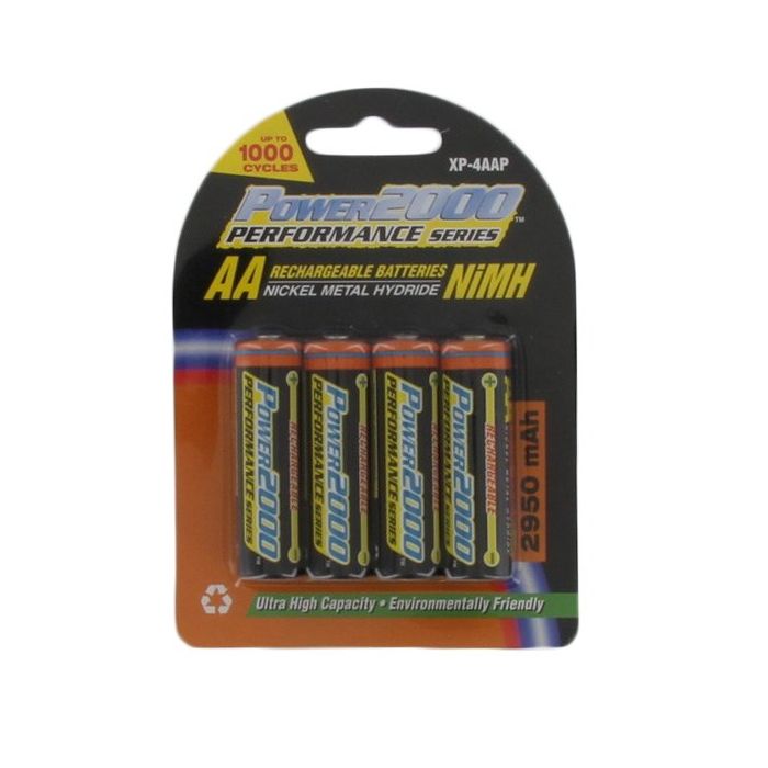 Rechargeable "AA" NiMH Battery For Handheld CB Radios (4 pack)