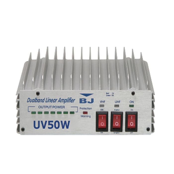Baojie BJ UV50W Handheld Ham Radio Amplifier (140-150, 440-450 MHz)