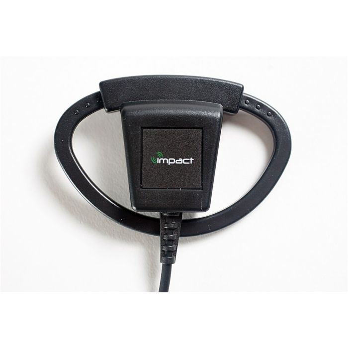 Impact Platinum PRSMA-D1 Listen Only D-Ring Earpiece