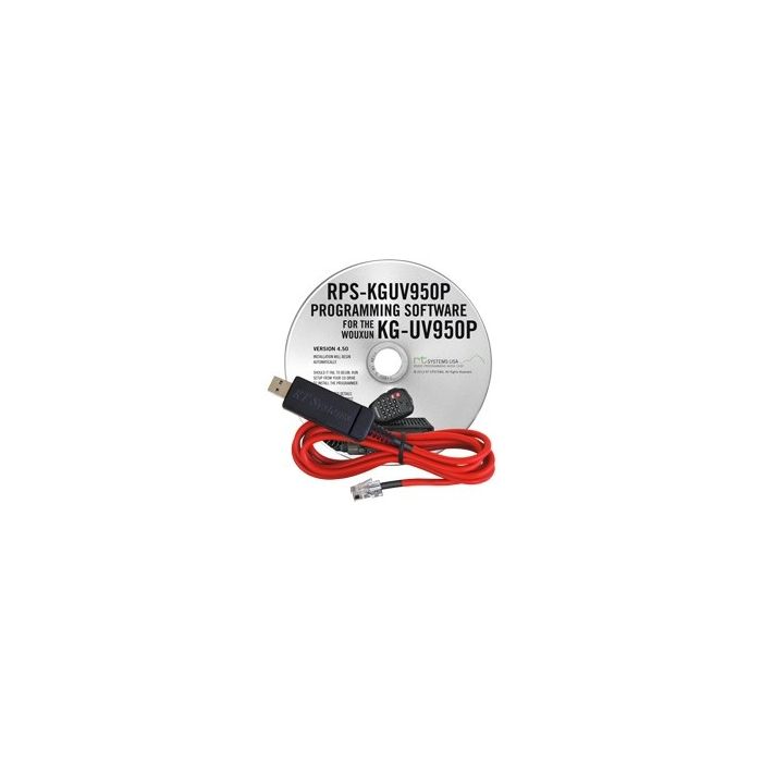 RT Systems Programming Software and Cable For Wouxun KG-UV950P