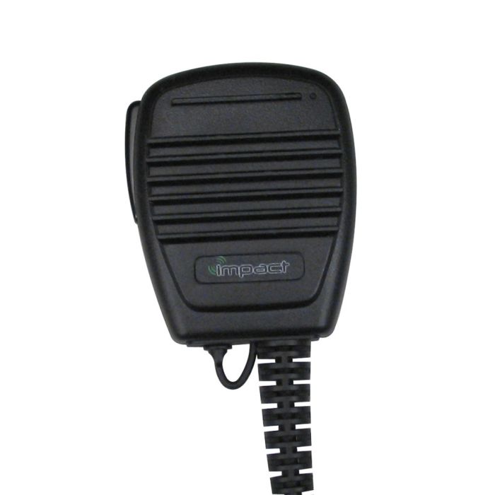Impact Platinum PRSM-HD1 Heavy Duty Speaker Mic w/ Listen Only