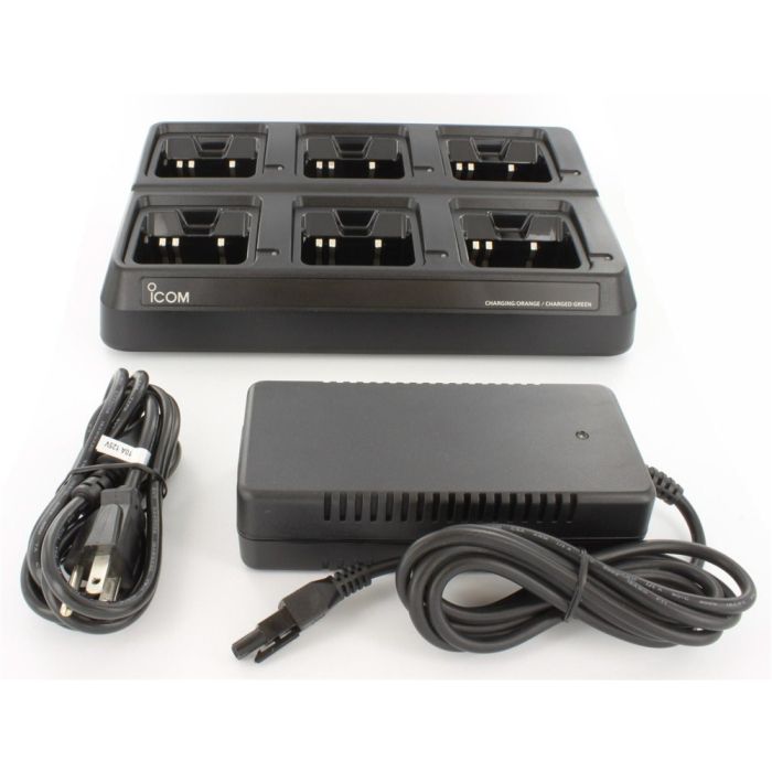 Icom BC-197-02 Multi-Unit (6) Desktop Charger
