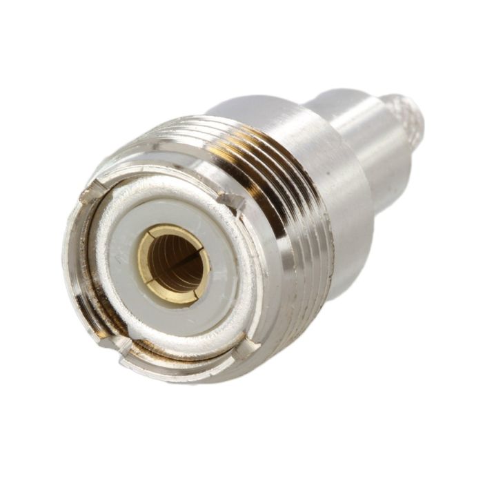 UHF Female (SO-239) Crimp Connector For RG-58 Coax