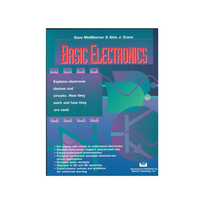 Basic Electronics - Entry Level Electronic Fundamentals Textbook