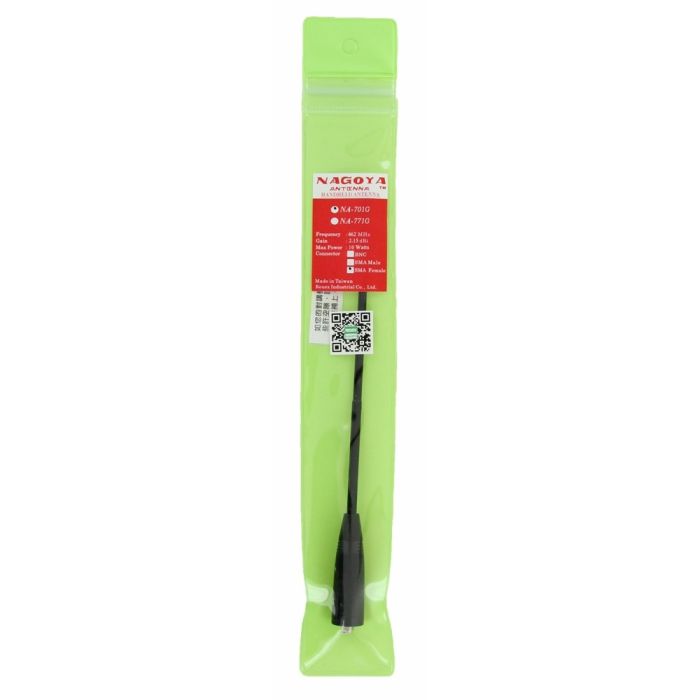 Authentic Nagoya NA-701G Handheld GMRS Antenna (5.5 Inch)