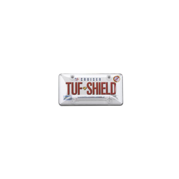 Clear TUF SHIELD Bubble Plate Cover - 73100