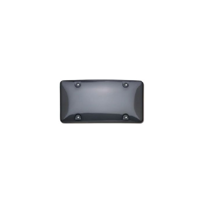 Smoke Tinted TUF SHIELD Bubble Plate Cover - 73200