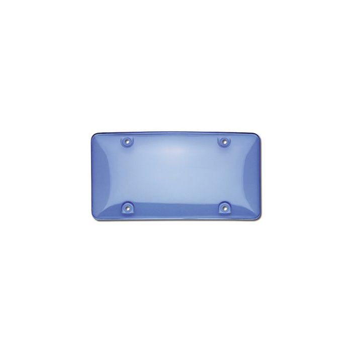 Blue Tinted TUF SHIELD Bubble Plate Cover - 73400