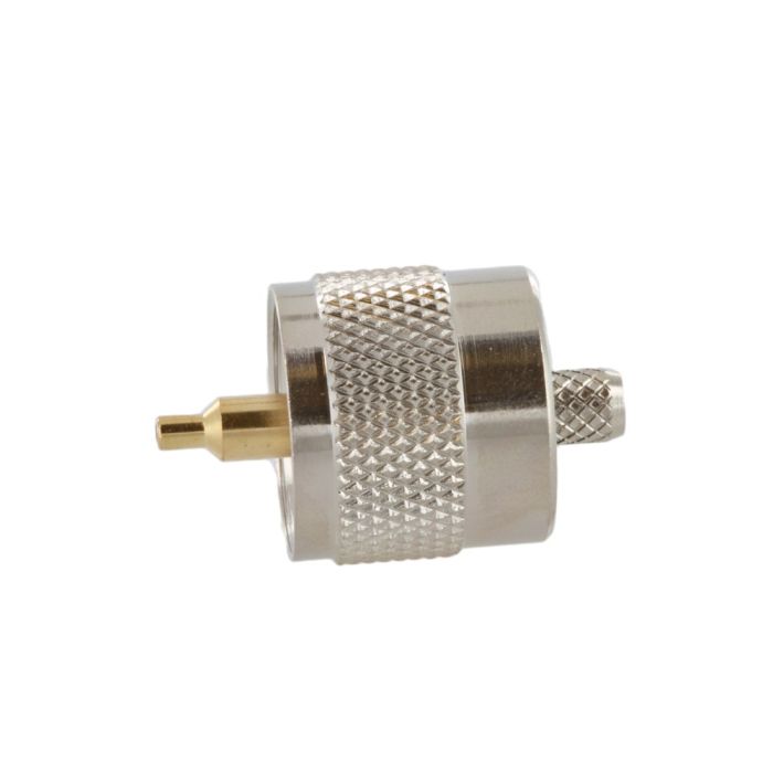 Tram UHF Male 2-piece Crimp Connector For RG-58/U