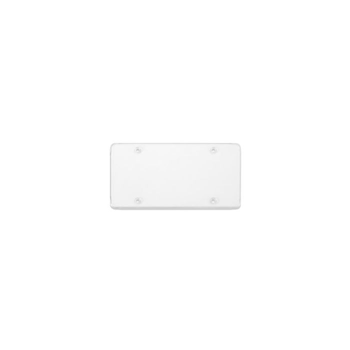 Clear TUF SHIELD Flat Plate Cover - 76100