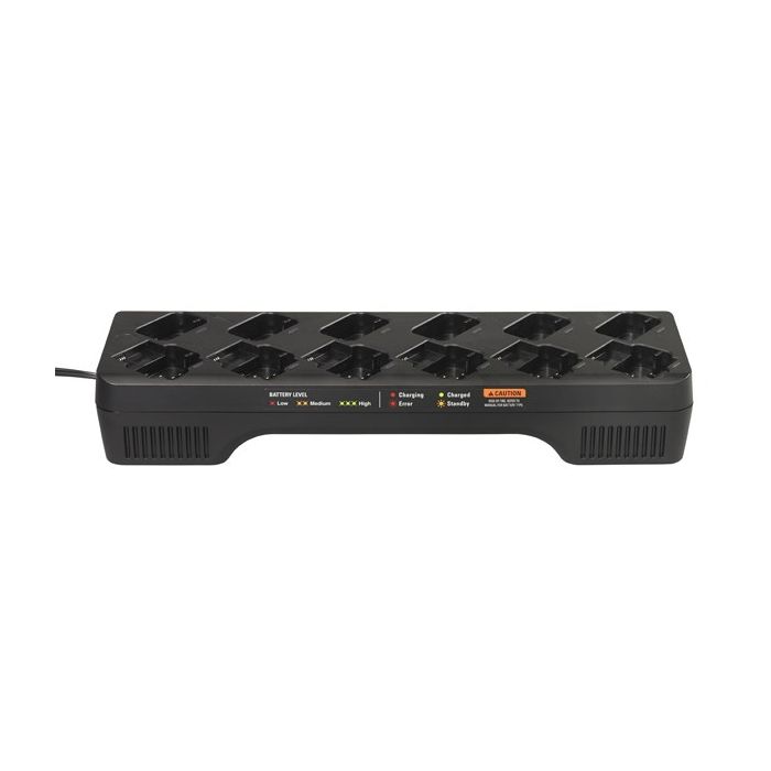 Motorola DLR and CLS 12-Pocket Multi-Unit Charger (PMLN7136)