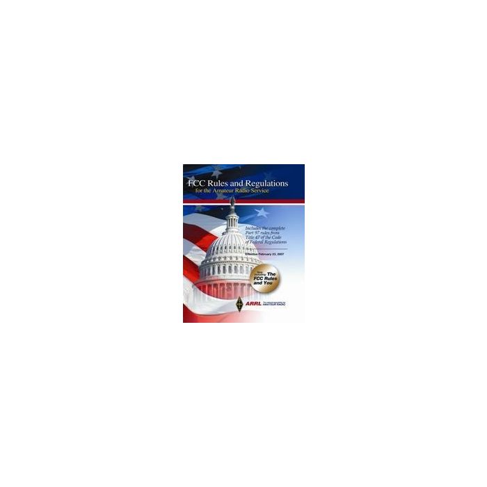 FCC Rules and Regulations for the Amateur Radio Service