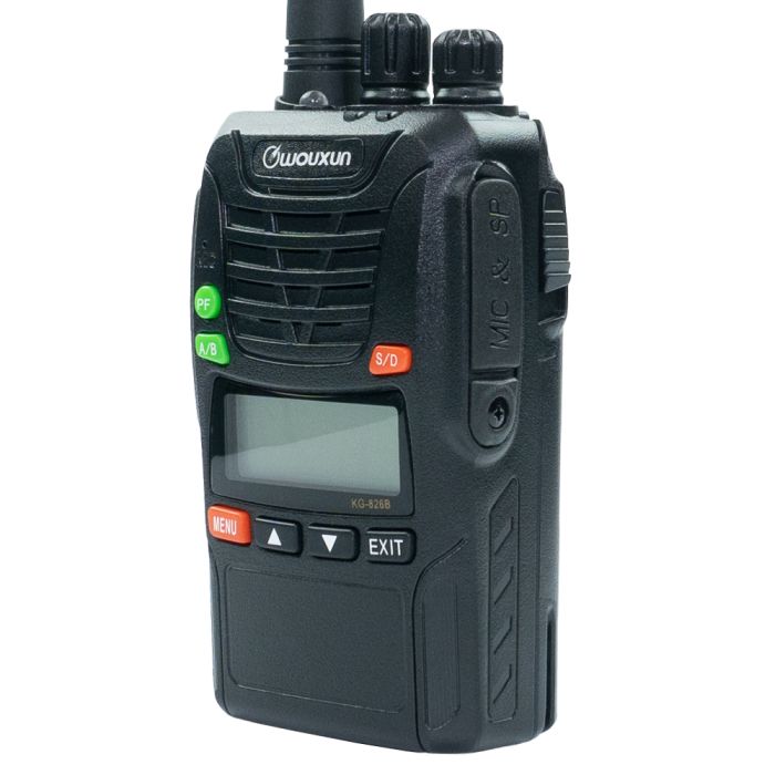 Wouxun KG-826B Dual Band UHF/VHF Business Two Way Radio