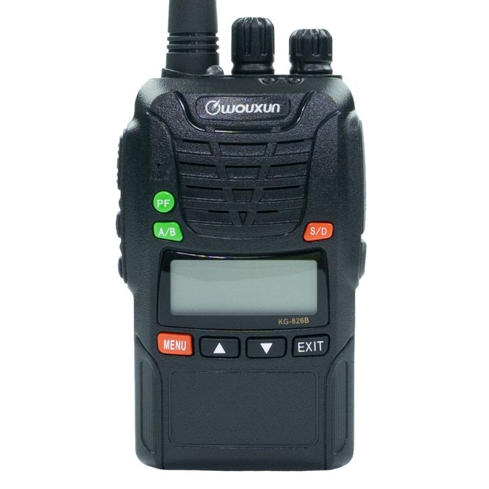 Wouxun KG-826B Dual Band UHF/VHF Business Two Way Radio