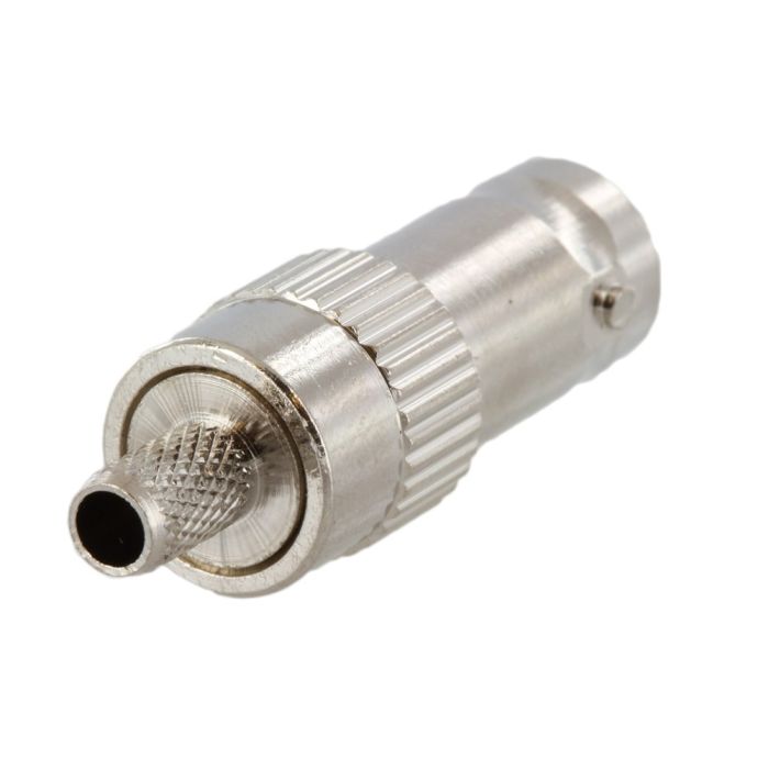 BNC Female Connector For RG-58 Coax