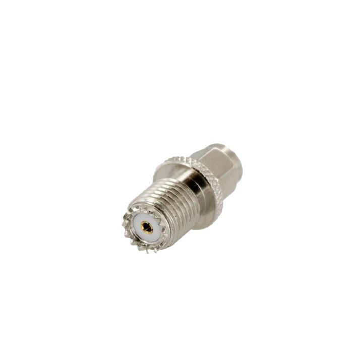Tram 5780 SMA Male to Mini-UHF Female Adapter