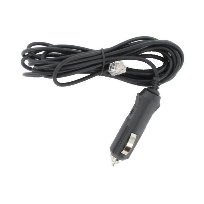 Long Power Cord for Beltronics / Escort / Uniden / V1 Radar Detectors