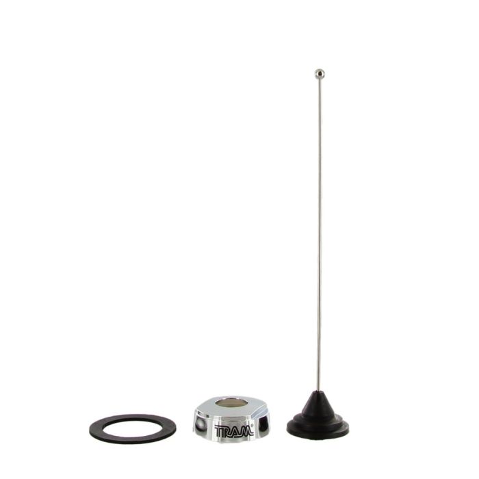 Tram 1126 NMO Quarter Wave Antenna (410-490 MHz / Chrome)