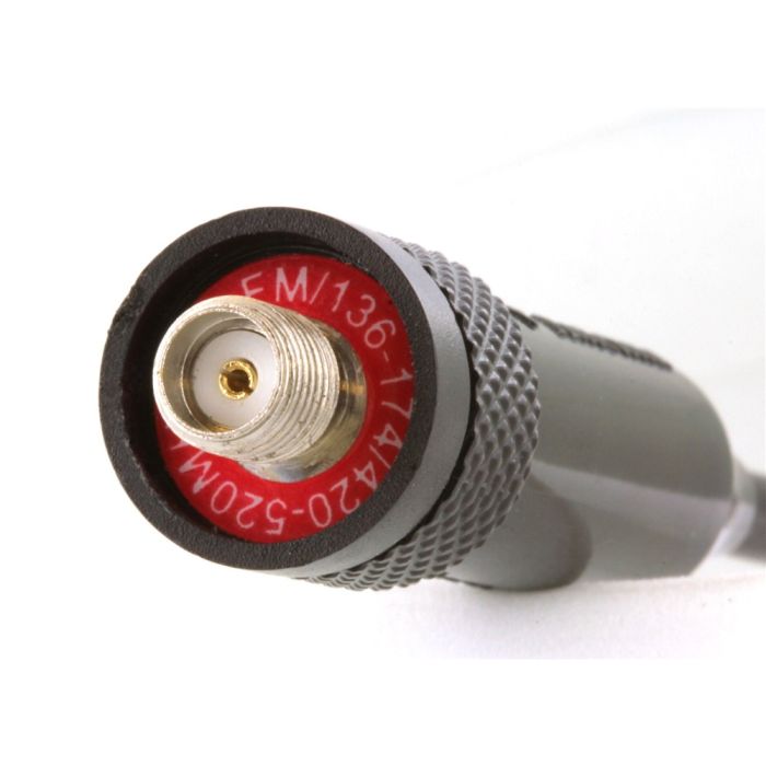 Wouxun Dual Band Handheld Radio Antenna, 136-174/420-520MHz, SMA Female