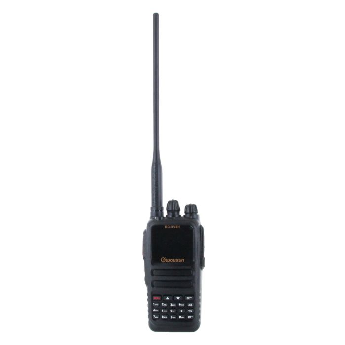Wouxun KG-UV8H Dual Band Amateur Radio (8 watts / 2m/70cm / 3200 mAh battery)