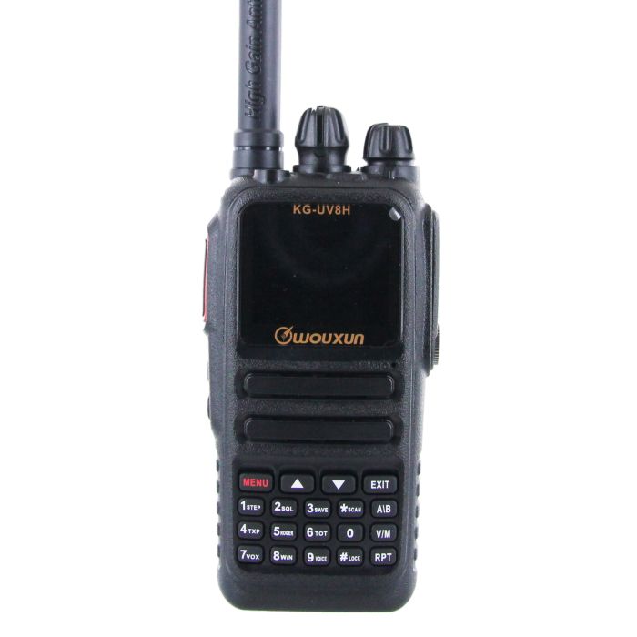 Wouxun KG-UV8H Dual Band Amateur Radio (8 watts / 2m/70cm / 3200 mAh battery)
