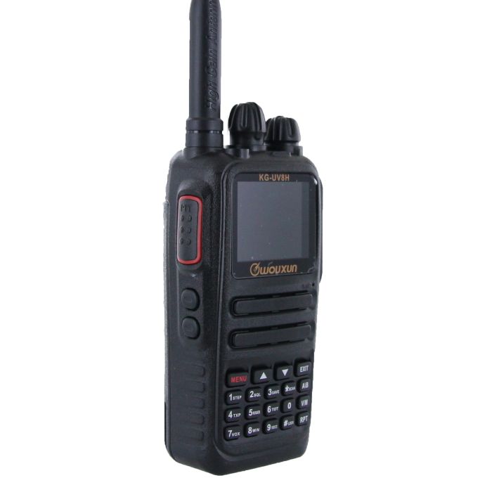 Wouxun KG-UV8H Dual Band Amateur Radio (8 watts / 2m/70cm / 3200 mAh battery)
