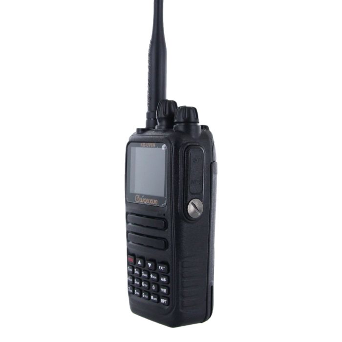 Wouxun KG-UV8H Dual Band Amateur Radio (8 watts / 2m/70cm / 3200 mAh battery)