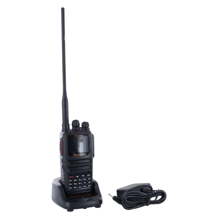 Wouxun KG-UV8H Dual Band Amateur Radio (8 watts / 2m/70cm / 3200 mAh battery)