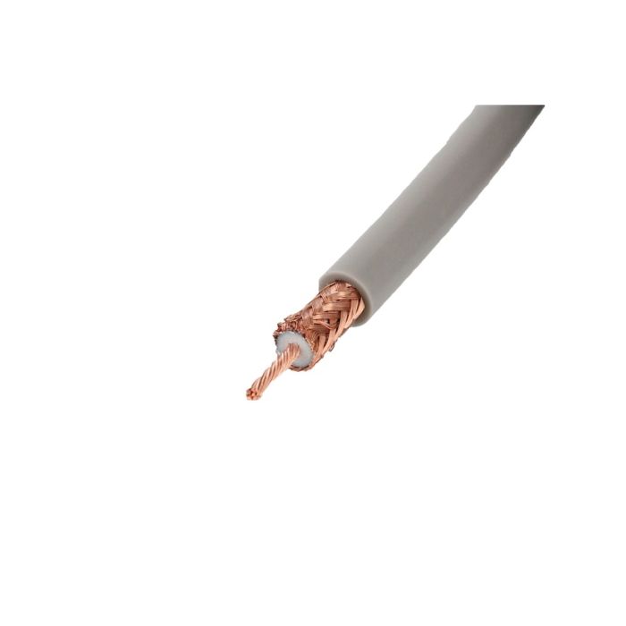 Tram RG-8X Double Shield Coaxial Cable Custom Length (per foot)