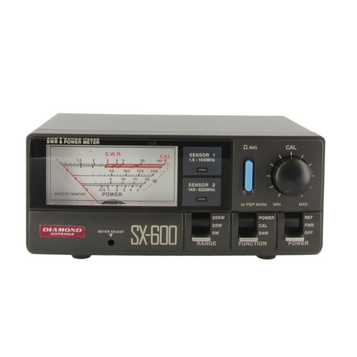 Diamond Antenna SX600 Dual Band Power/SWR Meter