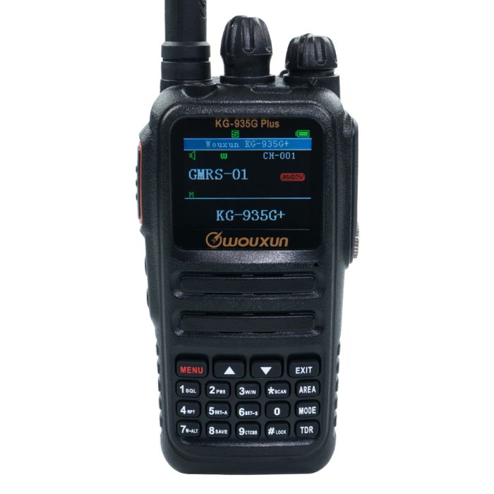 Wouxun KG-935G Plus GMRS Radio Deluxe Edition Kit