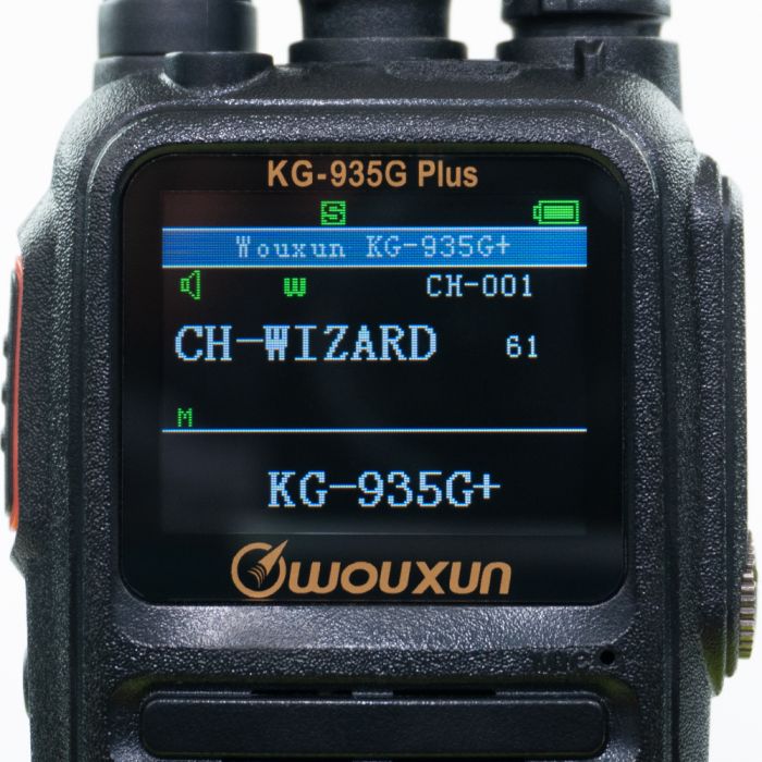 Wouxun KG-935G Plus GMRS Radio Deluxe Edition Kit