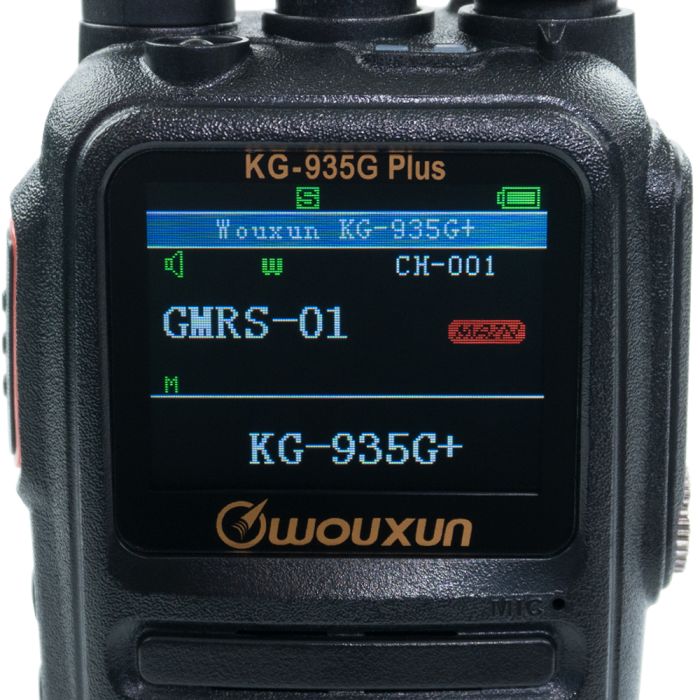 Wouxun KG-935G Plus GMRS Radio Deluxe Edition Kit