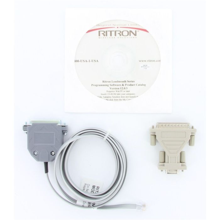 Ritron LoudMouth Programming Software and Cable