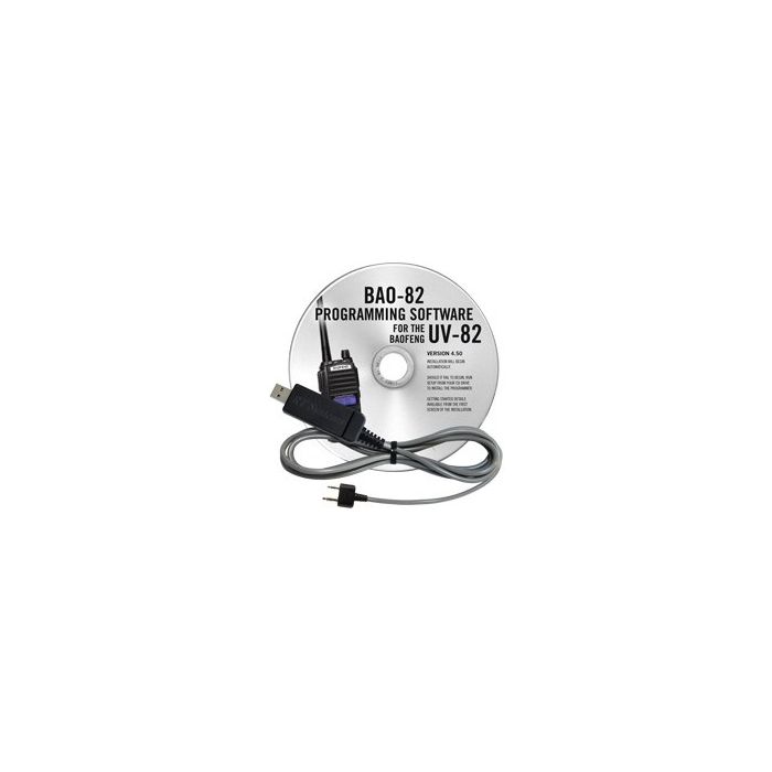 RT Systems Programming Software and Cable For Baofeng UV-82
