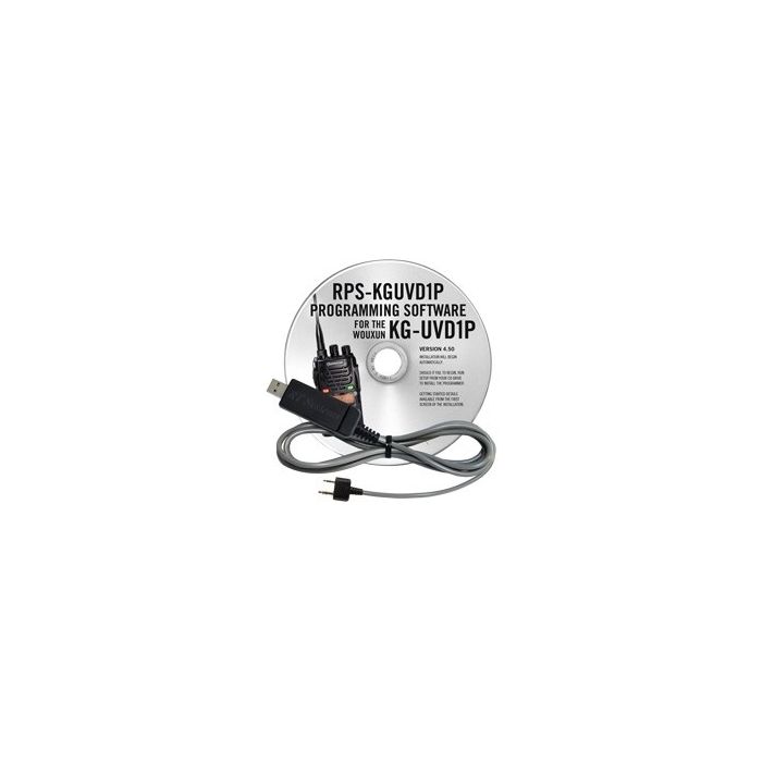 RT Systems Programming Software and Cable For Wouxun KG-UVD1P