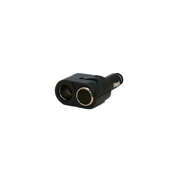 XLT Two Port Cigarette Lighter Adapter / Splitter CA200