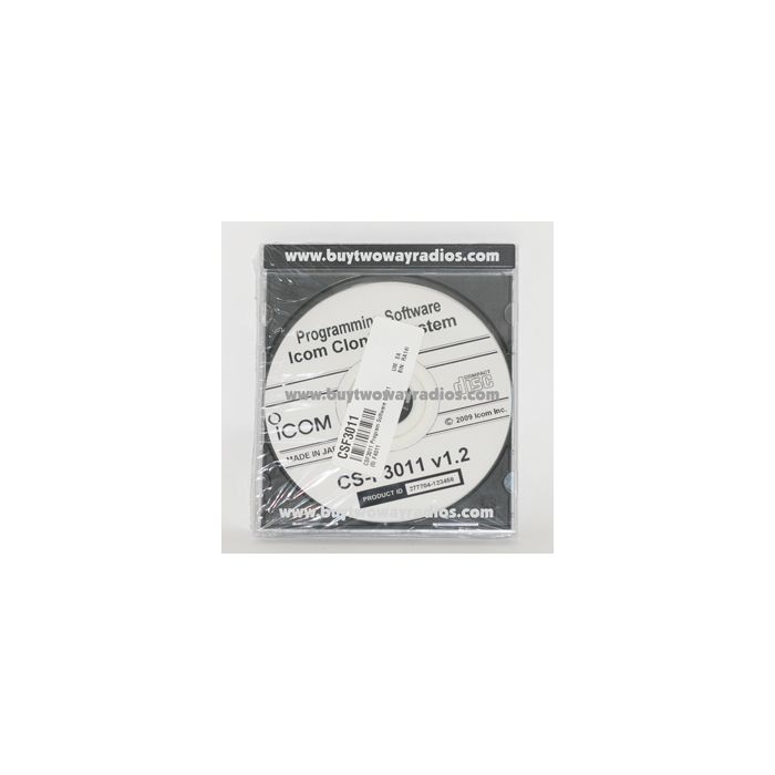 Icom CS-F3011 Programming Software